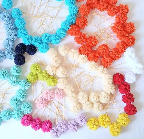Mini Topper Pompom