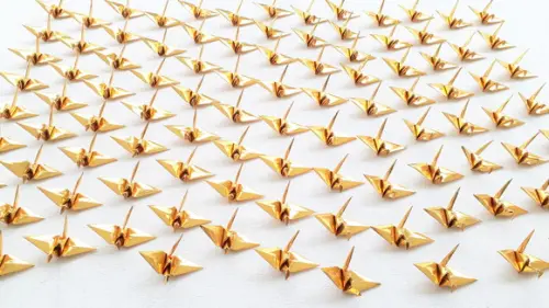 Tsuru Pequeno Laminado