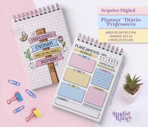 PLANNER DIÁRIO