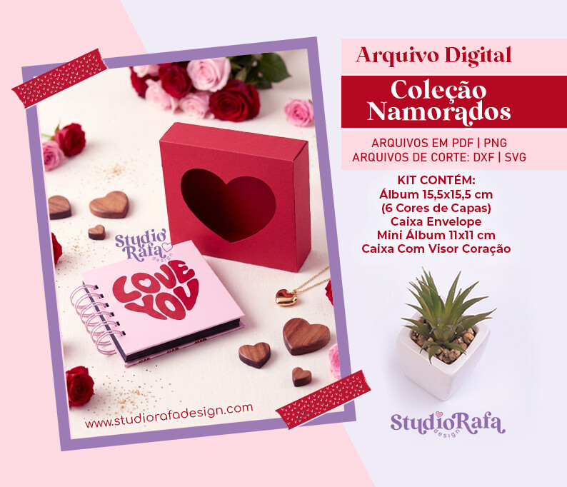 Kit Dia dos Namorados #1 (arquivo digital)