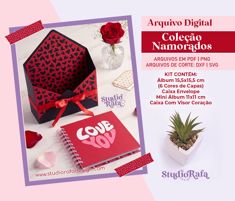 Kit Dia dos Namorados #1 (arquivo digital)