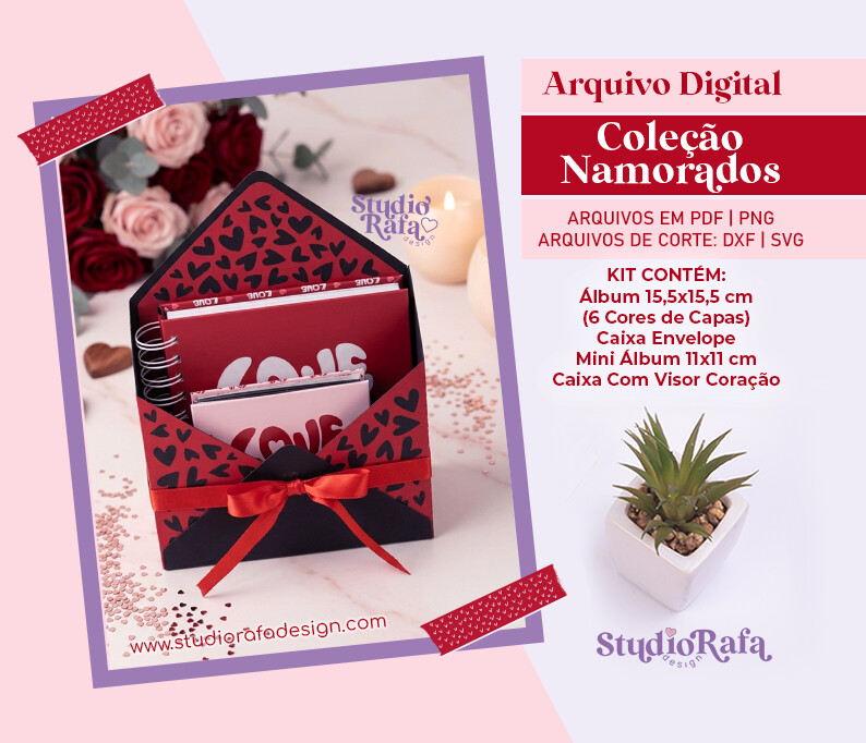Kit Dia dos Namorados #1 (arquivo digital)