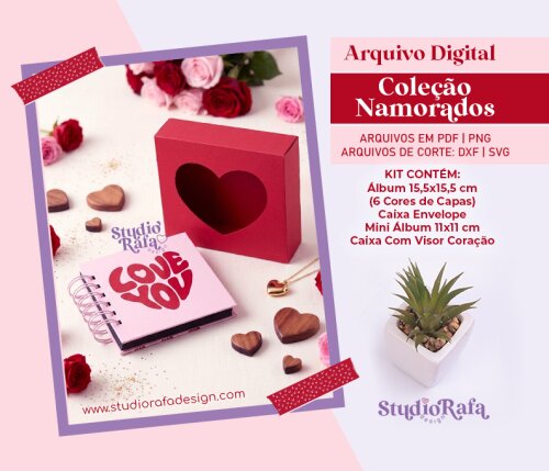 Kit Dia dos Namorados #1 (arquivo digital)