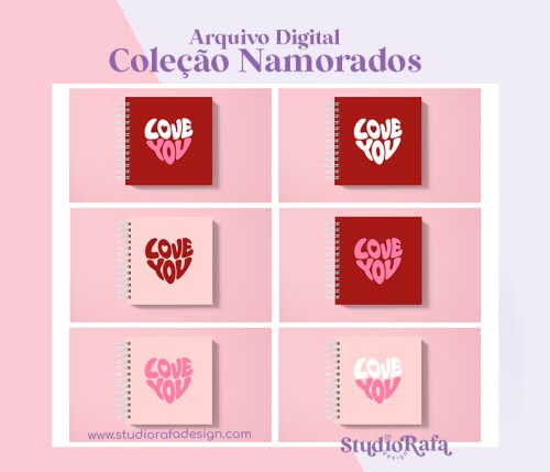 Kit Dia dos Namorados #1 (arquivo digital)