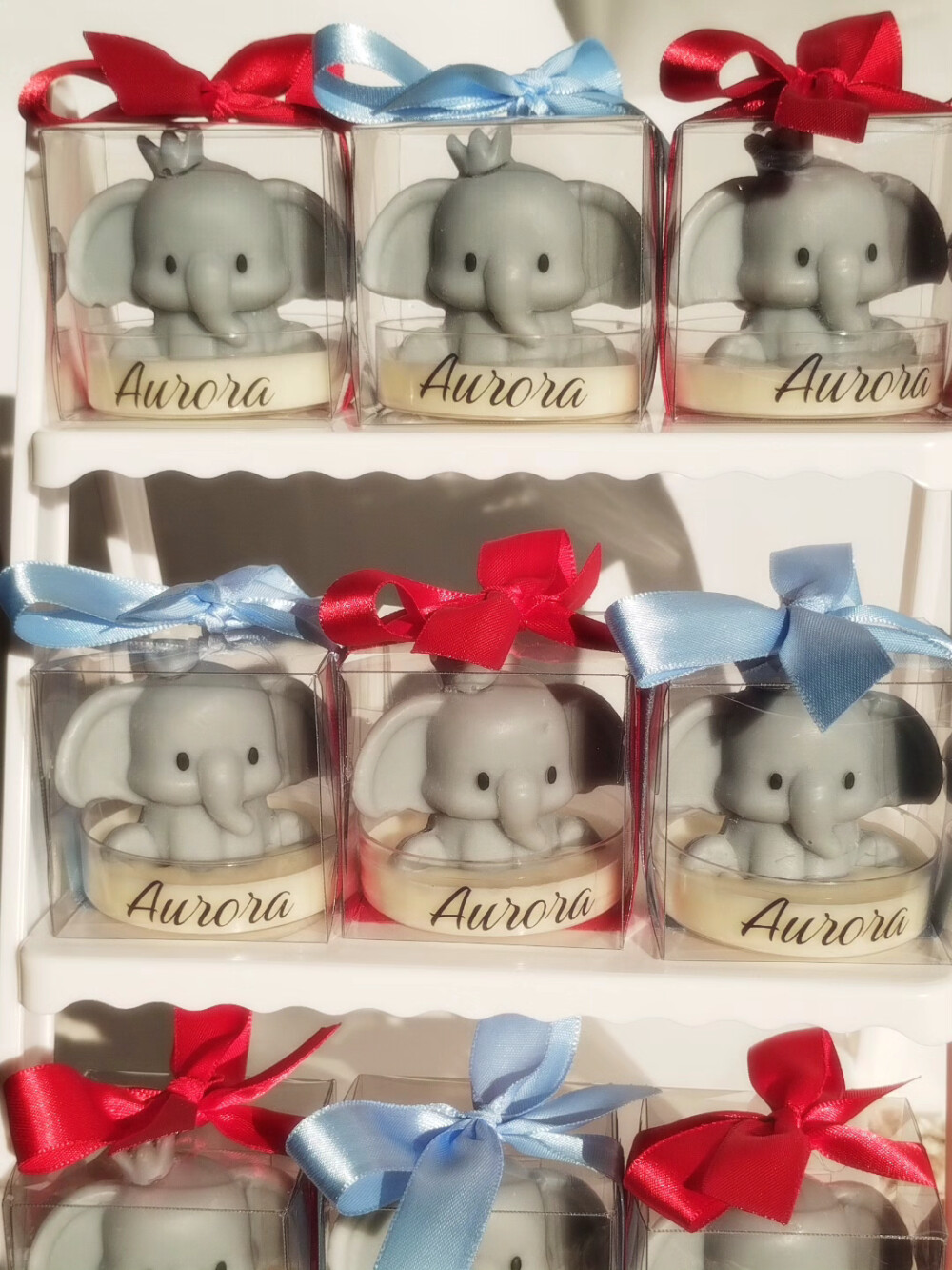 Lembrancinha Maternidade/aniversário Vela Elefante