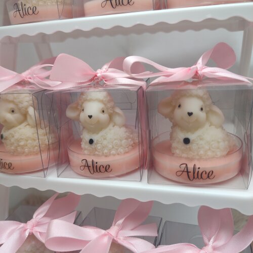 Lembrancinha Maternidade Vela Ovelha Aniversário