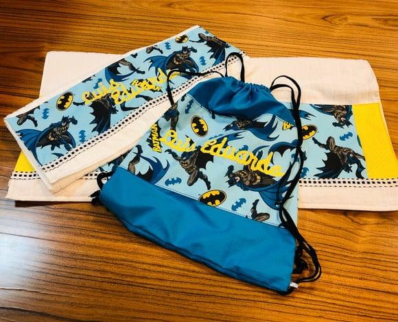 Kit Natação Grande Super Herói