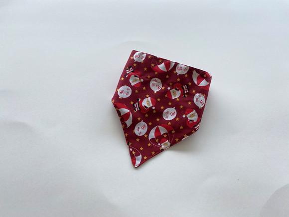 Bandana Pet Natalina Vermelha
