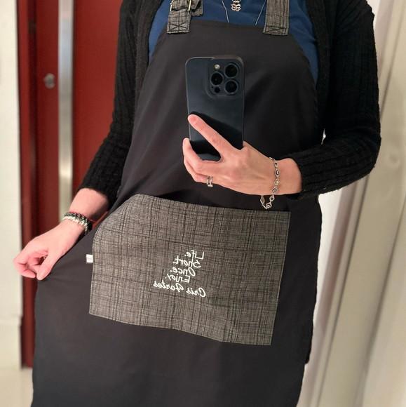 Avental Personalizado com Bolso