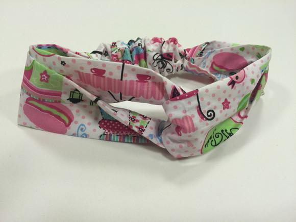 Faixa Turbante Infantil Baby