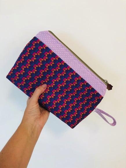 Necessaire Média Tecido Colors