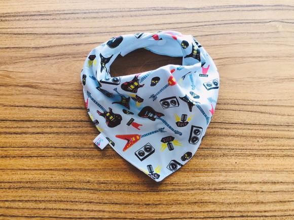 Babador Bandana Rock Cinza