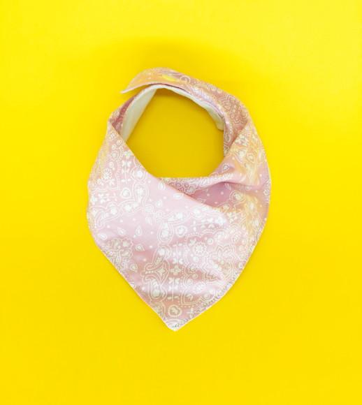 Babador Bandana Rosa