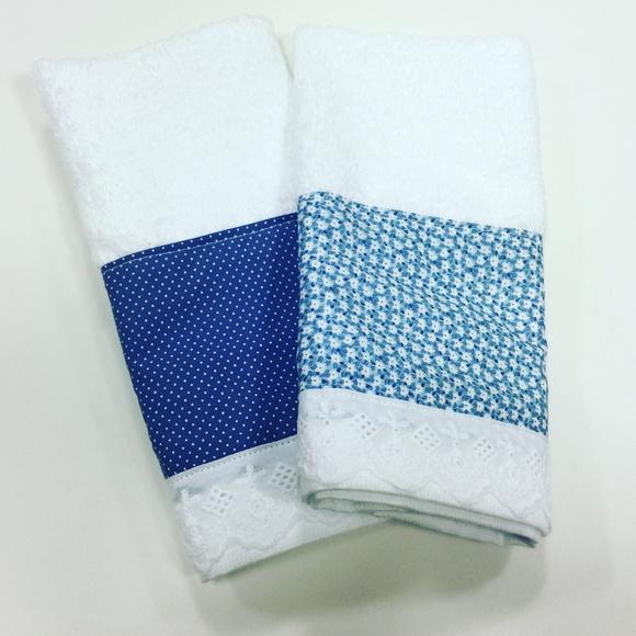 Jogo de Toalha para Lavabo