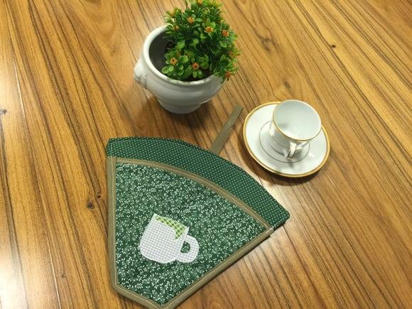 Porta Filtro de Papel de Café