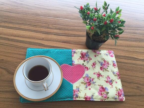 Tapetinho de Caneca/mug-rug