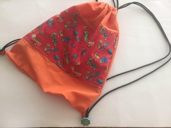 Mochila Sacola Infantil