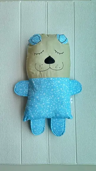 Naninha Ursinho Azul Dorminhoco
