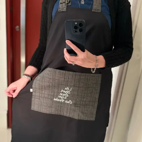 Avental Personalizado com Bolso