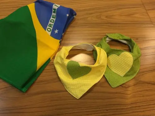 Babador Bandana Copa do Mundo