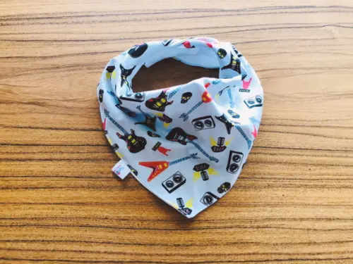 Babador Bandana Rock Cinza