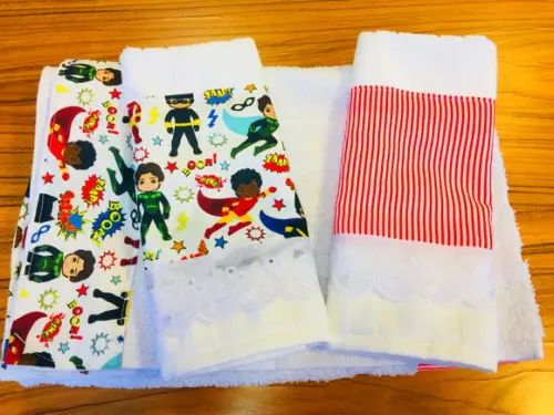 Jogo Banheiro Completo Infantil