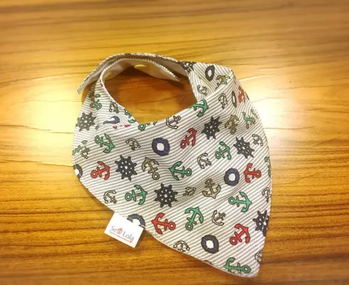 Babador Bandana Aviõezinhos