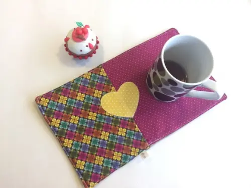 Tapetinho de Caneca/mug-rug