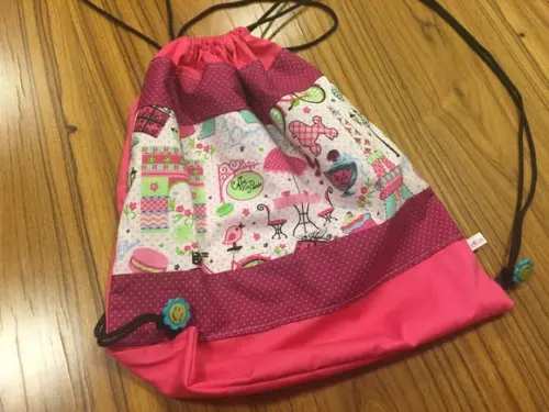 Mochila Tipo Sacola