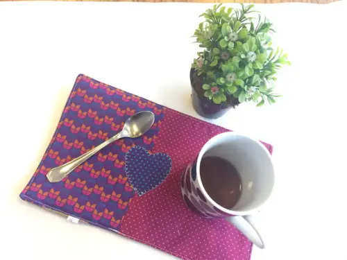 Tapetinho de Caneca/mug-rug