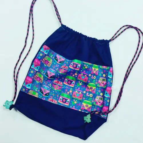 Mochila Tipo Sacola