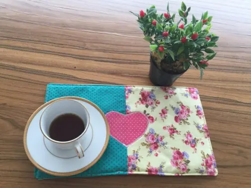 Tapetinho de Caneca/mug-rug