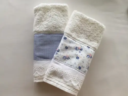 Jogo de Toalha para Lavabo