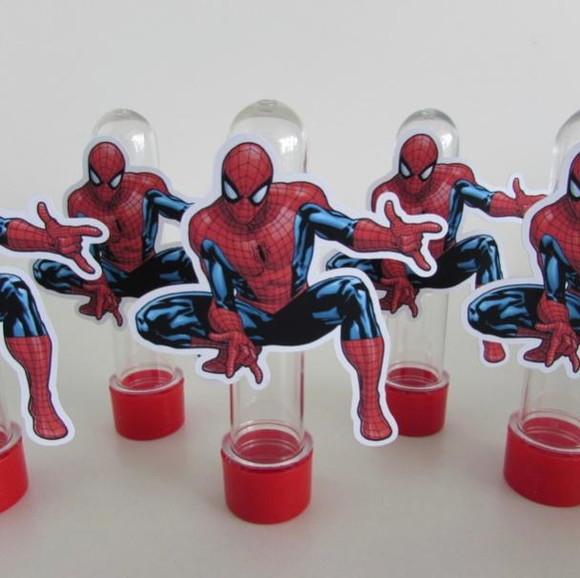 Tubete Homem Aranha