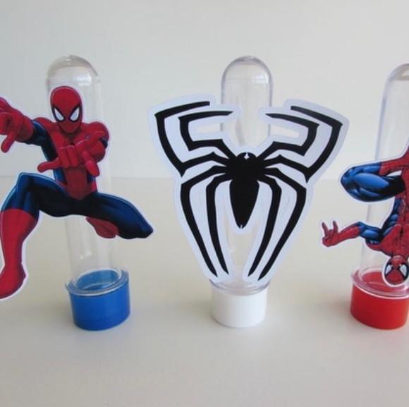 Tubete Homem Aranha