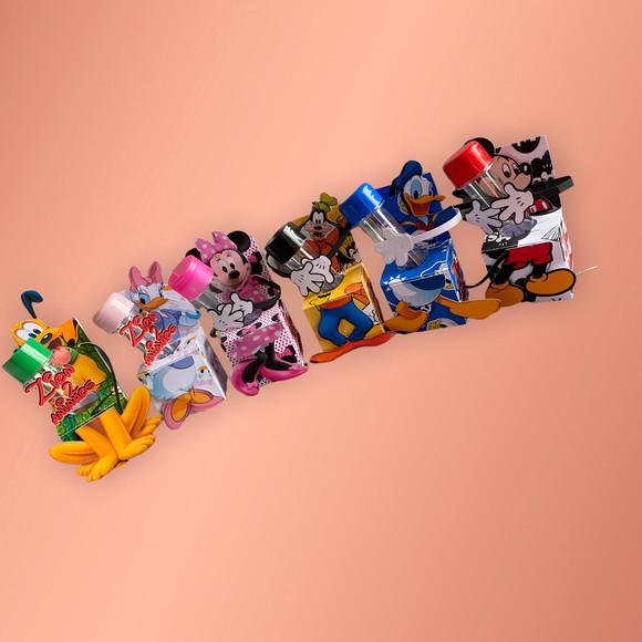 Caixa Porta Tubete Turma do Mickey
