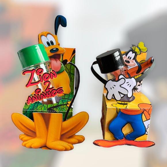 Caixa Porta Tubete Turma do Mickey