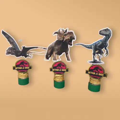 Tubete Jurassic Park