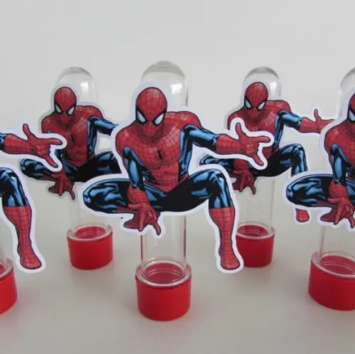 Tubete Homem Aranha