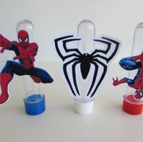 Tubete Homem Aranha