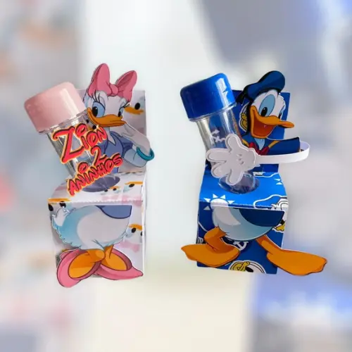 Caixa Porta Tubete Turma do Mickey