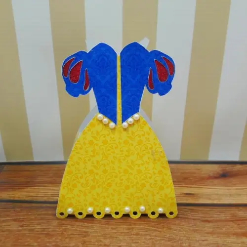 Vestido Branca de Neve