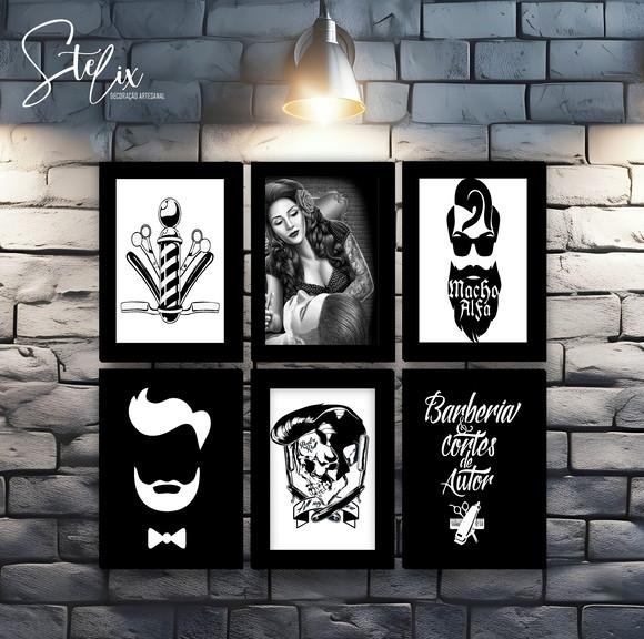 Quadros Decorativos para Barbearia