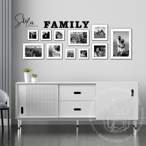 Quadros com Fotografias de + Letras