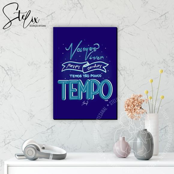Quadro Motivacional Musica Charlie Brown Jr