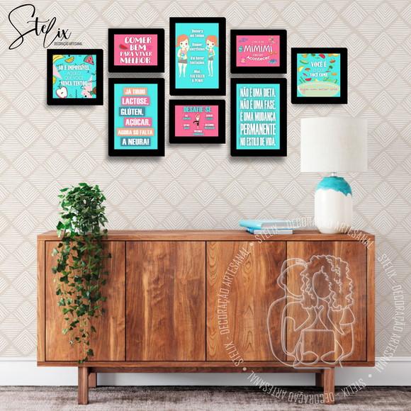 Quadros Decorativos para Consultório Nutricionista