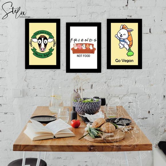 Quadros para Vegano