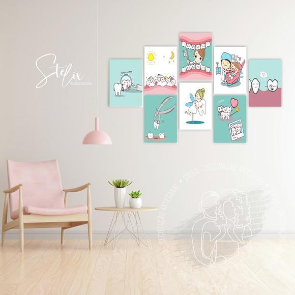 Quadros de Odontologia Dentista Infantil