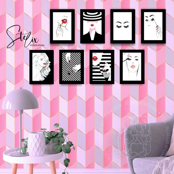 Quadros para Salão de Beleza