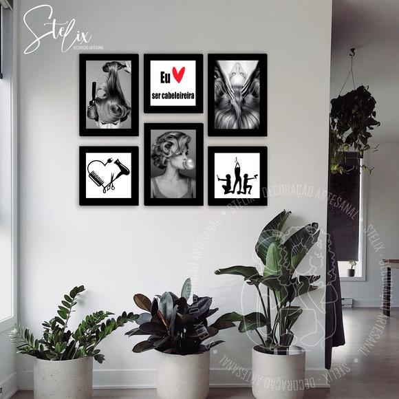 Quadros para Cabeleireira Salão de Beleza